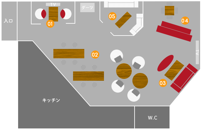 floor map